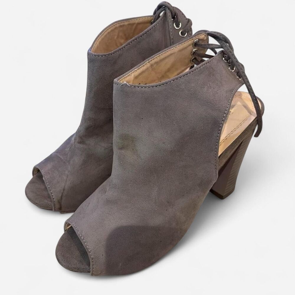 Unbranded Women's Grey and Brown Boots